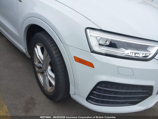 2016 AUDI Q3 PRESTIGE