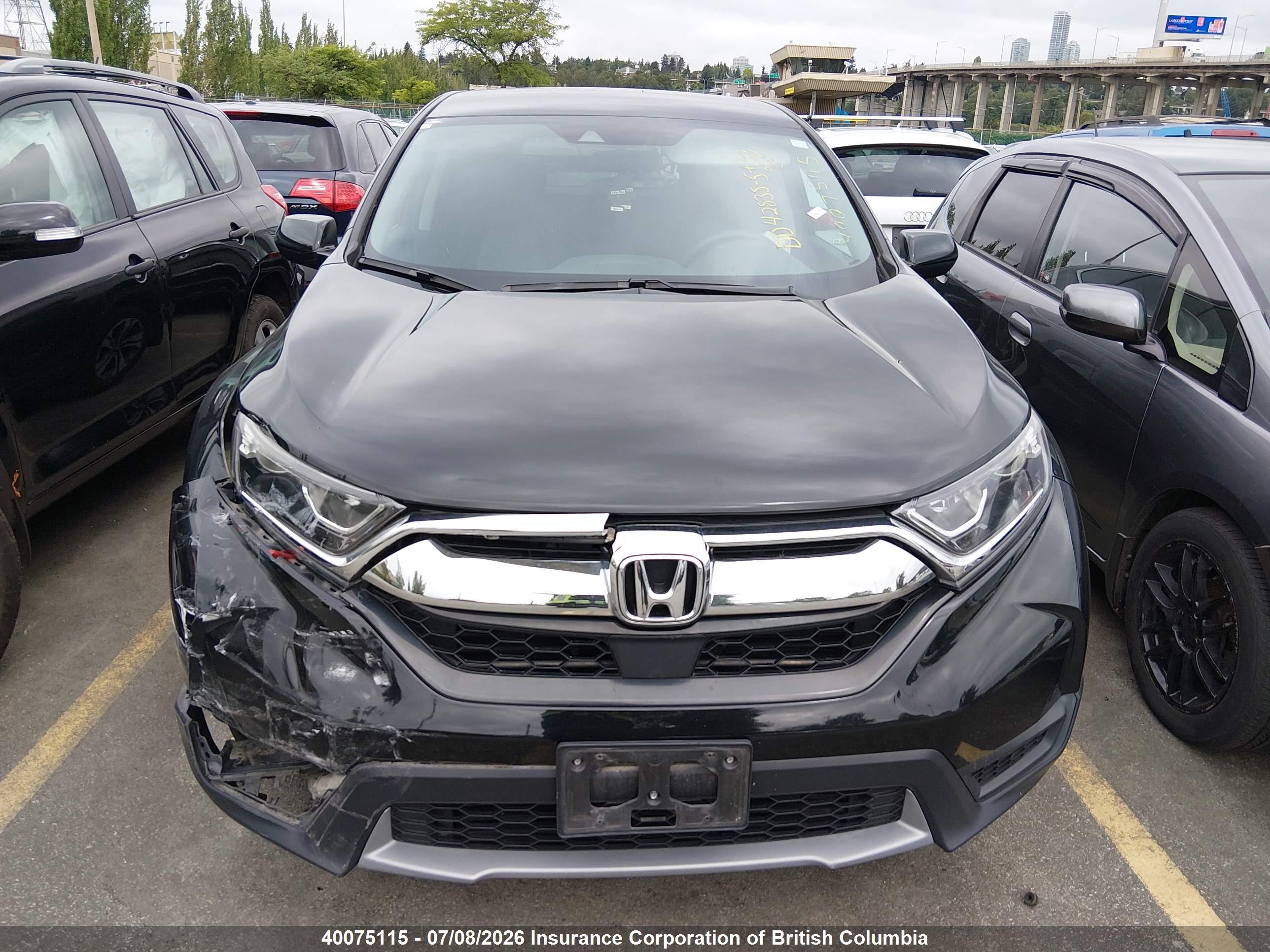2019 HONDA CR-V LX