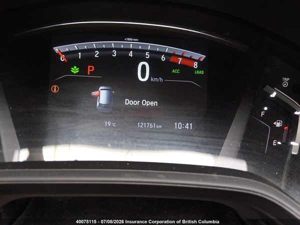 2019 HONDA CR-V LX