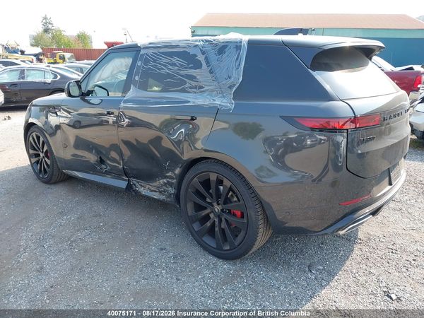 2024 LAND ROVER RANGE ROVER SPORT DYNAMIC SE — I3
