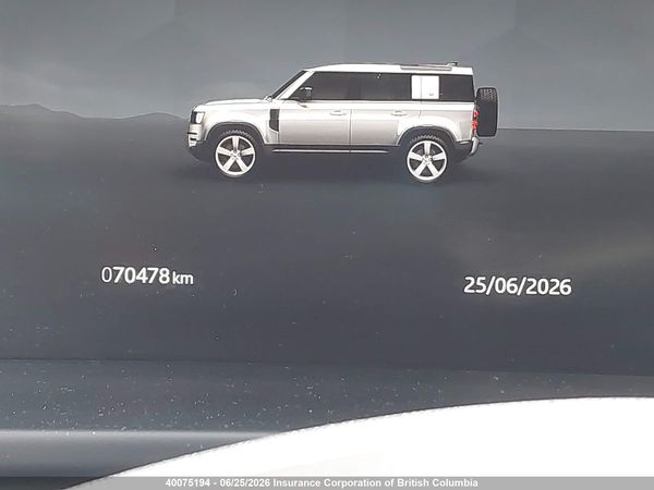 2024 LAND ROVER DEFENDER 110 X-DYNAMIC SE