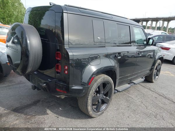2024 LAND ROVER DEFENDER 110 X-DYNAMIC SE