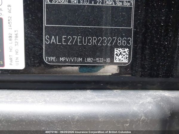 2024 LAND ROVER DEFENDER 110 X-DYNAMIC SE