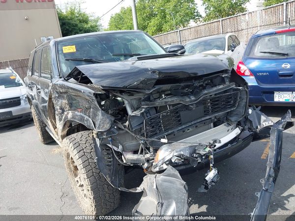 2024 TOYOTA 4RUNNER TRD offroad Prem