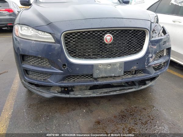 2018 JAGUAR F-PACE PRESTIGE