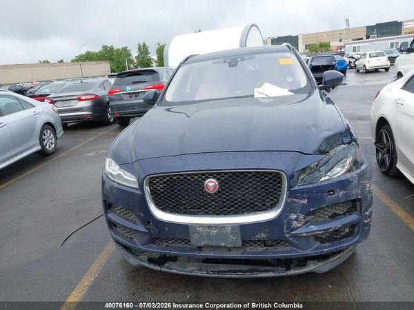 2018 JAGUAR F-PACE PRESTIGE