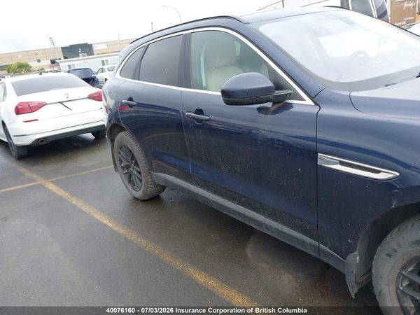 2018 JAGUAR F-PACE PRESTIGE