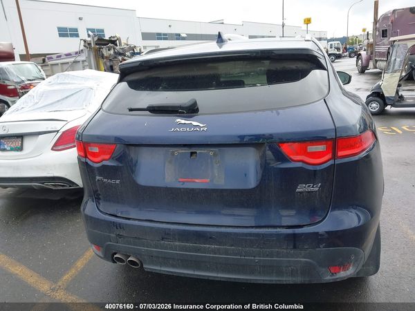 2018 JAGUAR F-PACE PRESTIGE