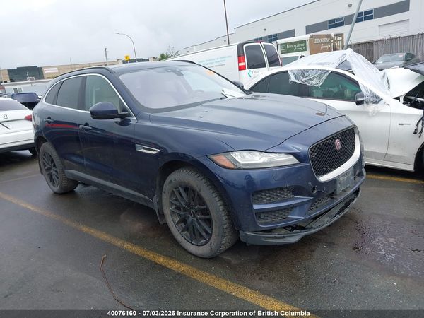 2018 JAGUAR F-PACE PRESTIGE