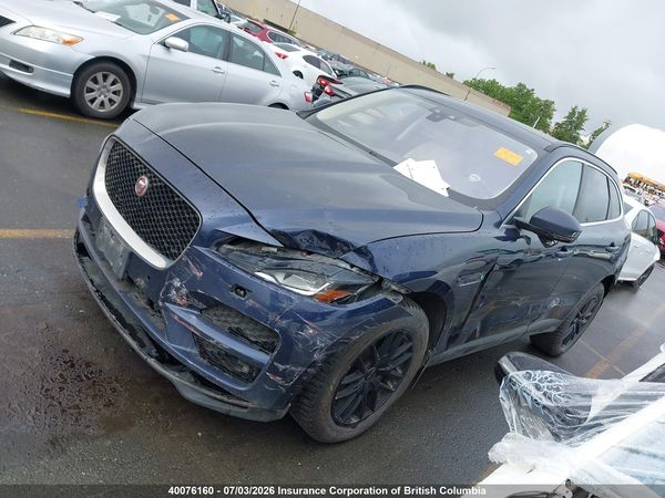 2018 JAGUAR F-PACE PRESTIGE