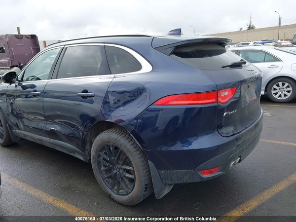 2018 JAGUAR F-PACE PRESTIGE