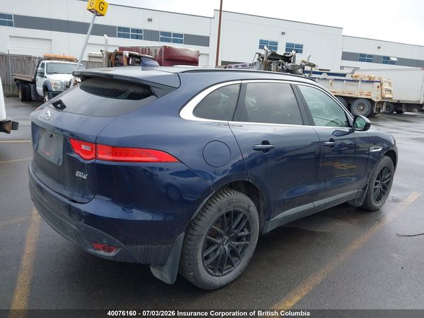 2018 JAGUAR F-PACE PRESTIGE