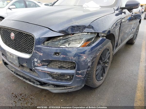 2018 JAGUAR F-PACE PRESTIGE