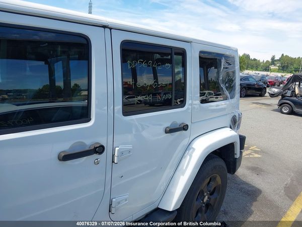 2016 JEEP WRANGLER UNLIMITED SAHARA