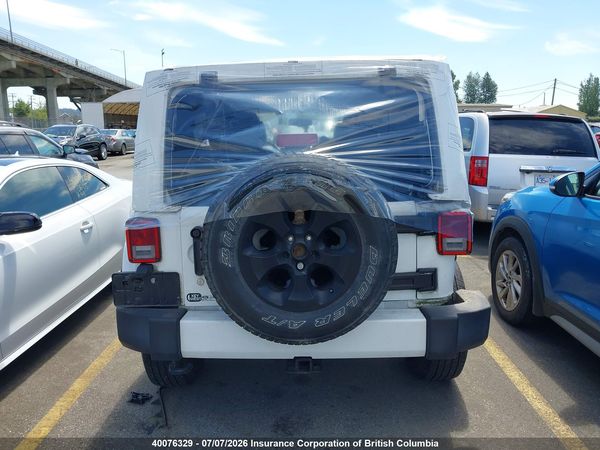 2016 JEEP WRANGLER UNLIMITED SAHARA