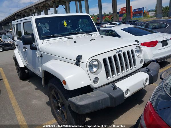 2016 JEEP WRANGLER UNLIMITED SAHARA