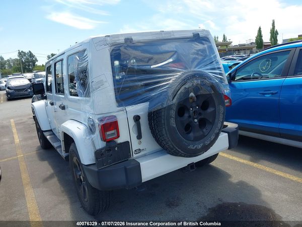 2016 JEEP WRANGLER UNLIMITED SAHARA