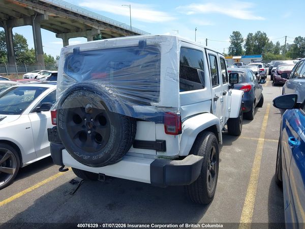 2016 JEEP WRANGLER UNLIMITED SAHARA