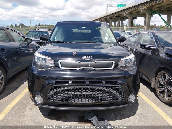 2016 KIA SOUL Plus