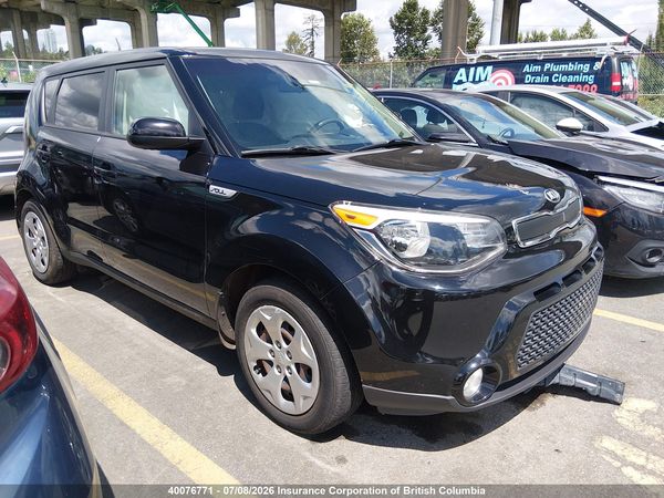 2016 KIA SOUL Plus