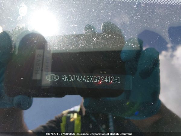 2016 KIA SOUL Plus