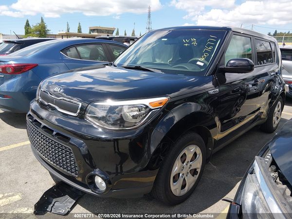 2016 KIA SOUL Plus