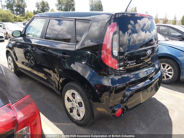 2016 KIA SOUL Plus