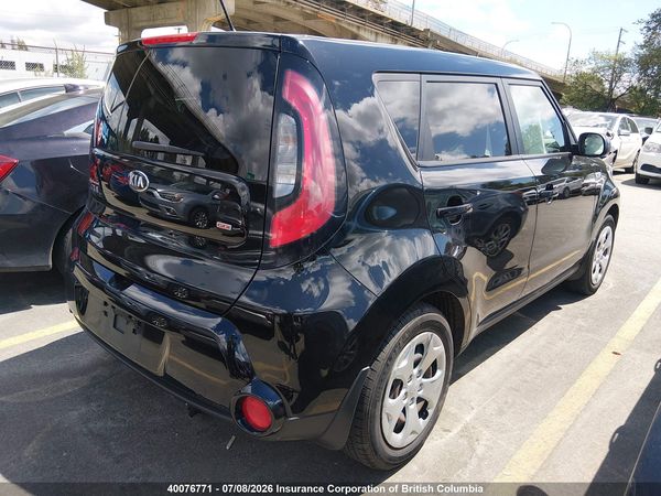 2016 KIA SOUL Plus
