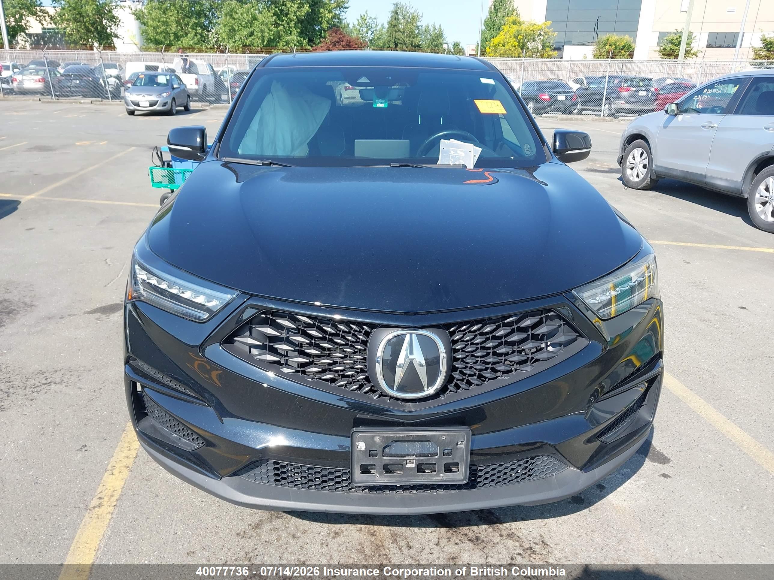 2021 ACURA RDX A-SPEC