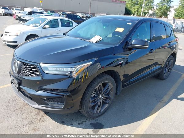 2021 ACURA RDX A-SPEC