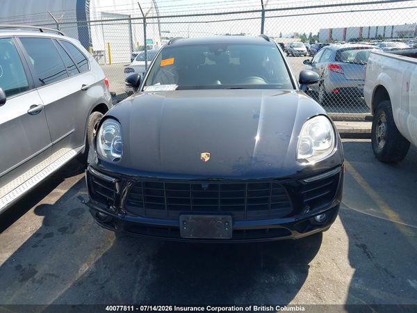 2018 PORSCHE MACAN S