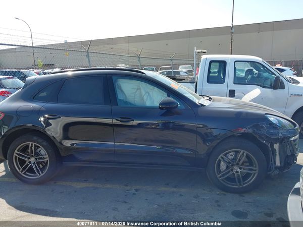 2018 PORSCHE MACAN S
