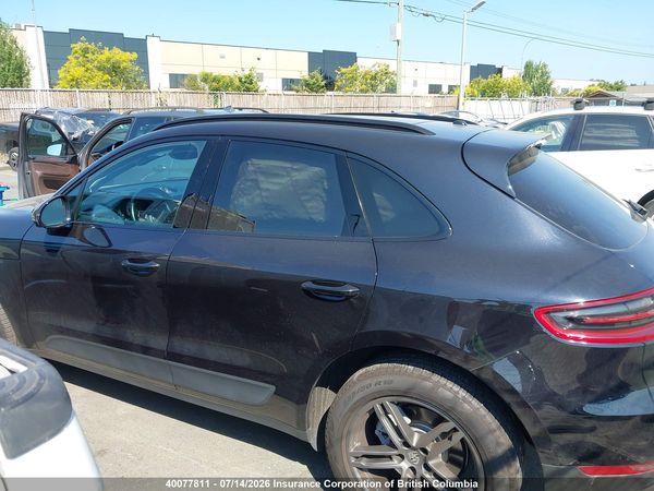 2018 PORSCHE MACAN S