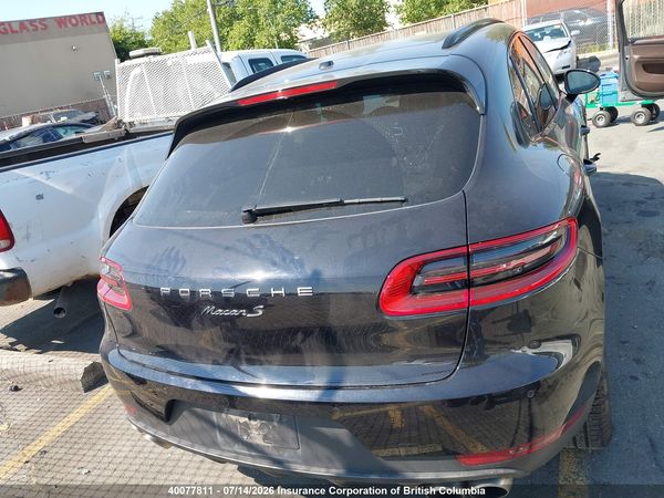 2018 PORSCHE MACAN S