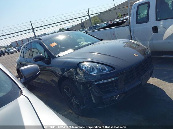 2018 PORSCHE MACAN S