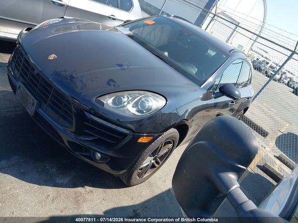 2018 PORSCHE MACAN S