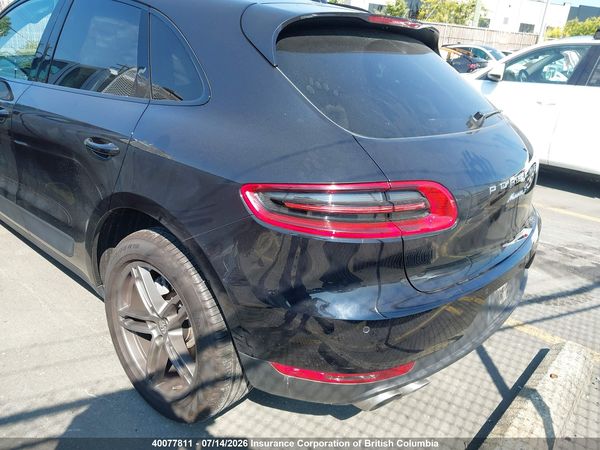 2018 PORSCHE MACAN S