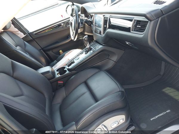 2018 PORSCHE MACAN S