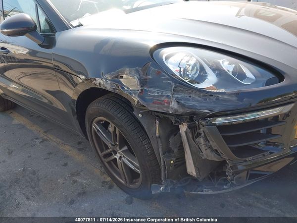 2018 PORSCHE MACAN S