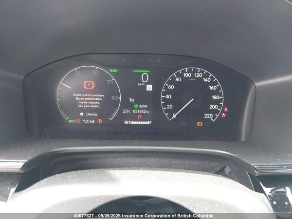 2024 HONDA CR-V TOURING HYBRID