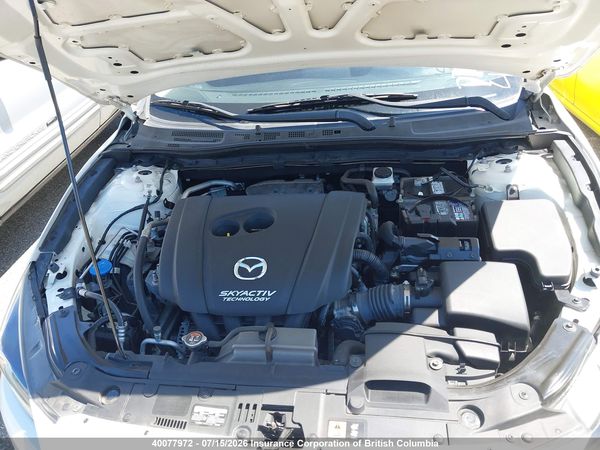 2018 MAZDA 3 Sport