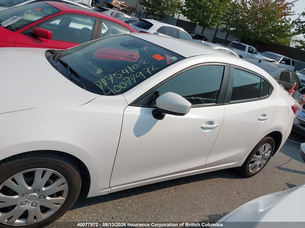 2018 MAZDA 3 Sport