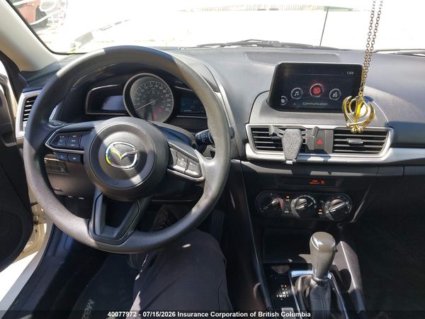 2018 MAZDA 3 Sport
