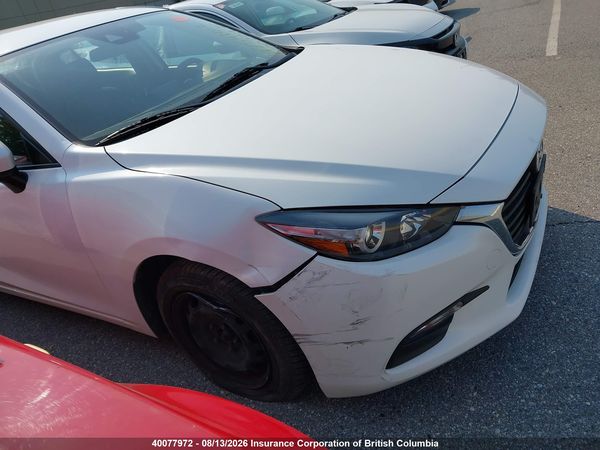 2018 MAZDA 3 Sport