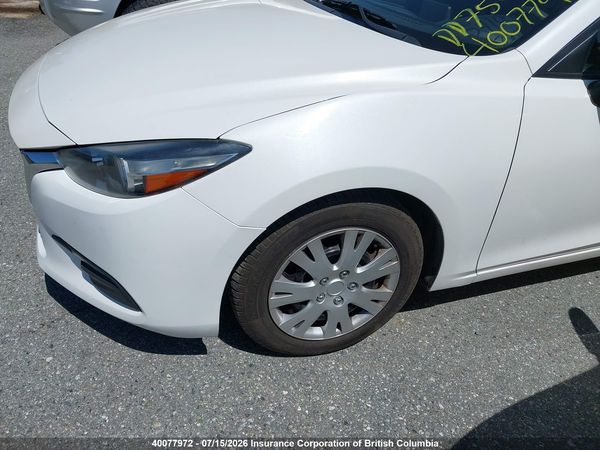 2018 MAZDA 3 Sport