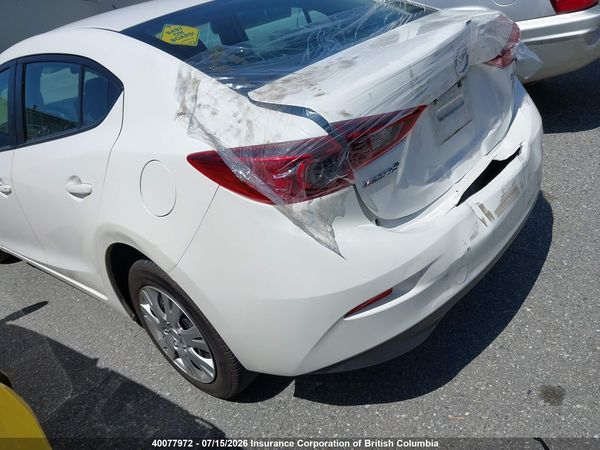 2018 MAZDA 3 Sport