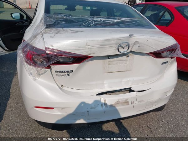2018 MAZDA 3 Sport