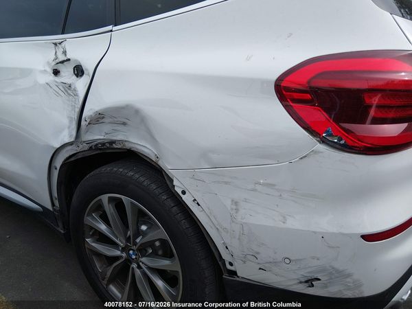 2019 BMW X3 XDRIVE30I