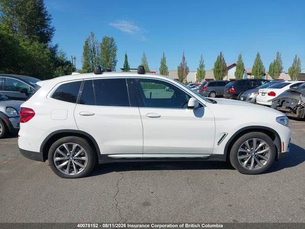 2019 BMW X3 XDRIVE30I