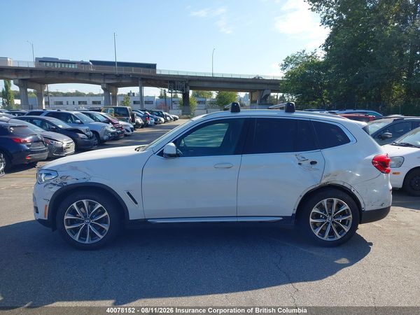 2019 BMW X3 XDRIVE30I
